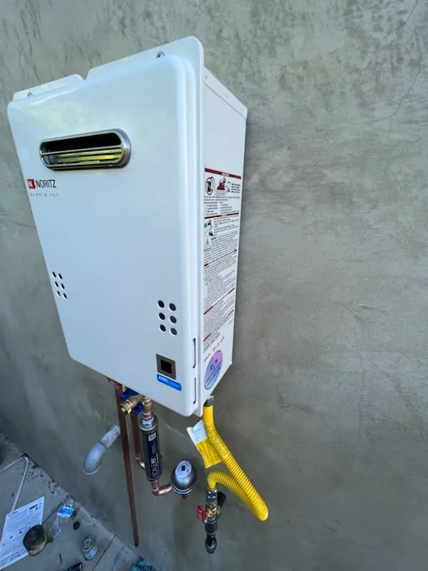 Tankless water heater installation for Galax homes
